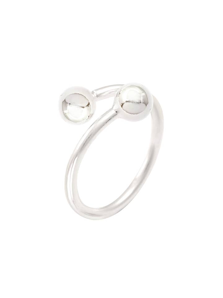 Wikkel rond kralenring - SF voor wholesale door Zoey Simmons