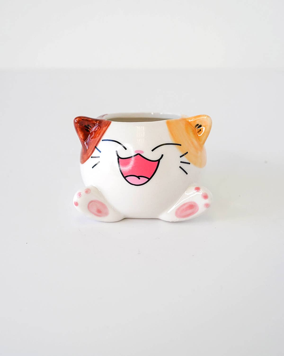 Springer Décor – Vaso de plantas por atacado – Gatos sentados4