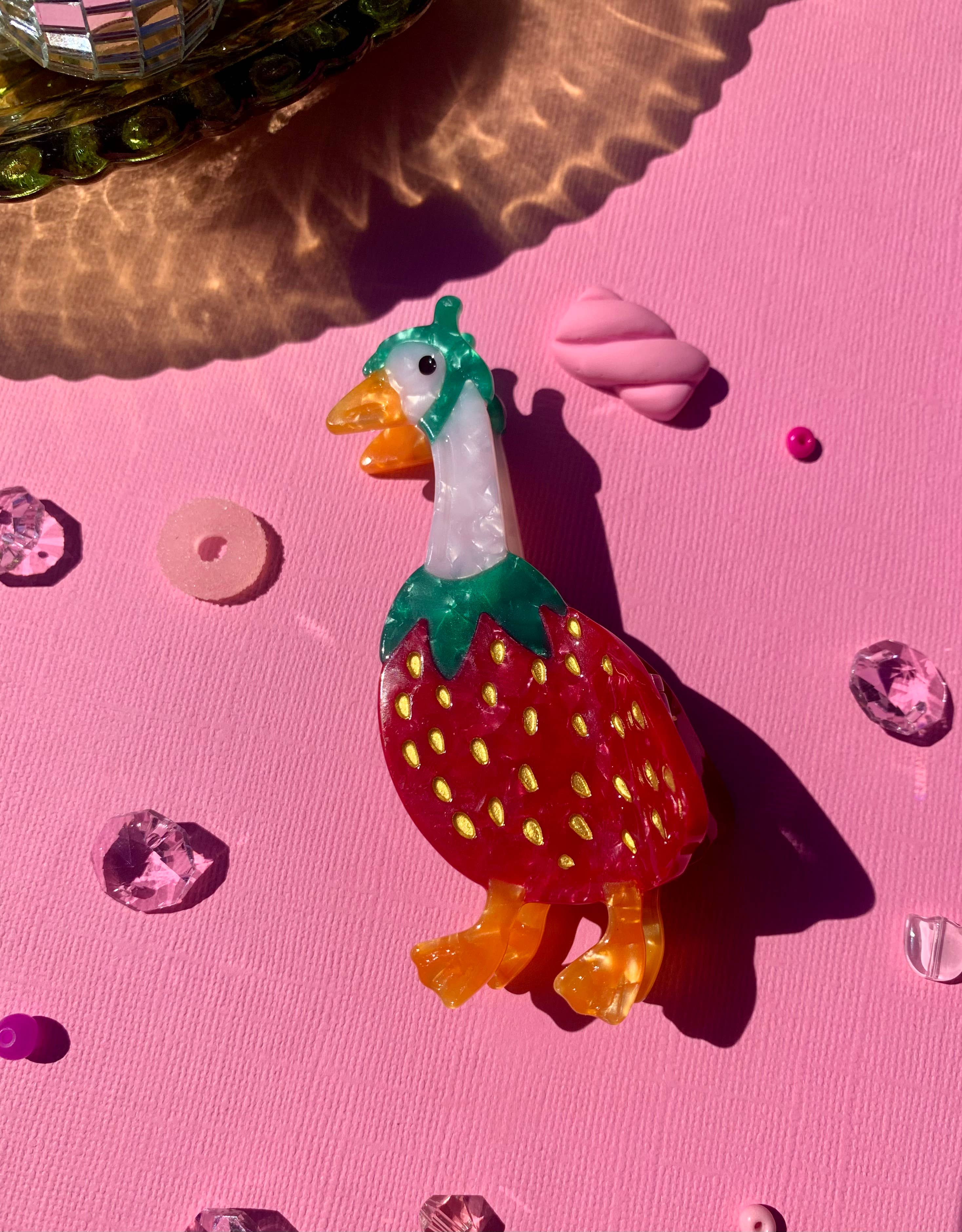 Not Picasso - Wholesale Hair Clip - Women's - Gooseberry Hair Claw