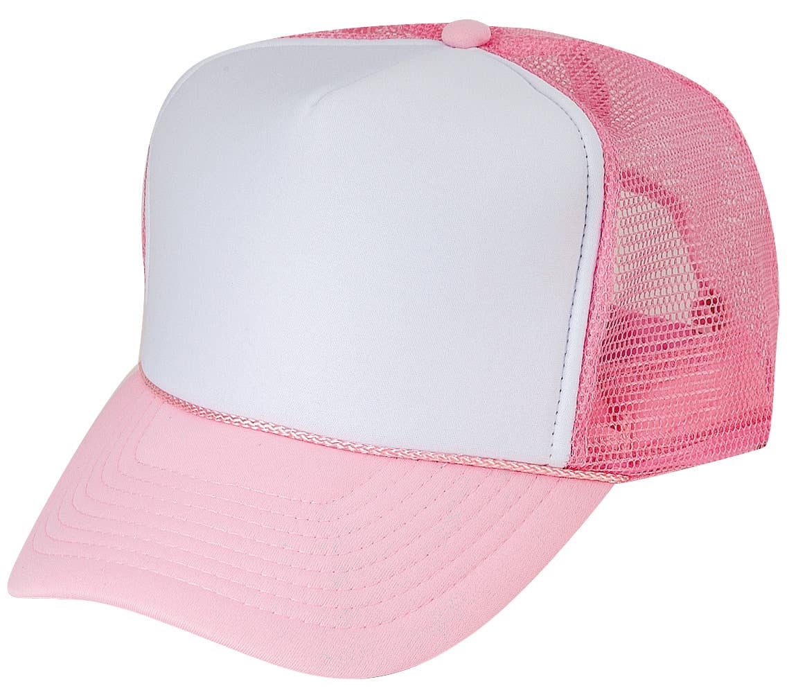 Stitch & Bill Hats - Vendita all'ingrosso Cappellino da camionista - Uomo - Classico Cappellino Trucker in Rete con Corda Venduto Così Com'è o Personalizzato21