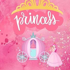 Princess Notebook Journal for Girls for wholesale by Oneness Essentials, LLC
