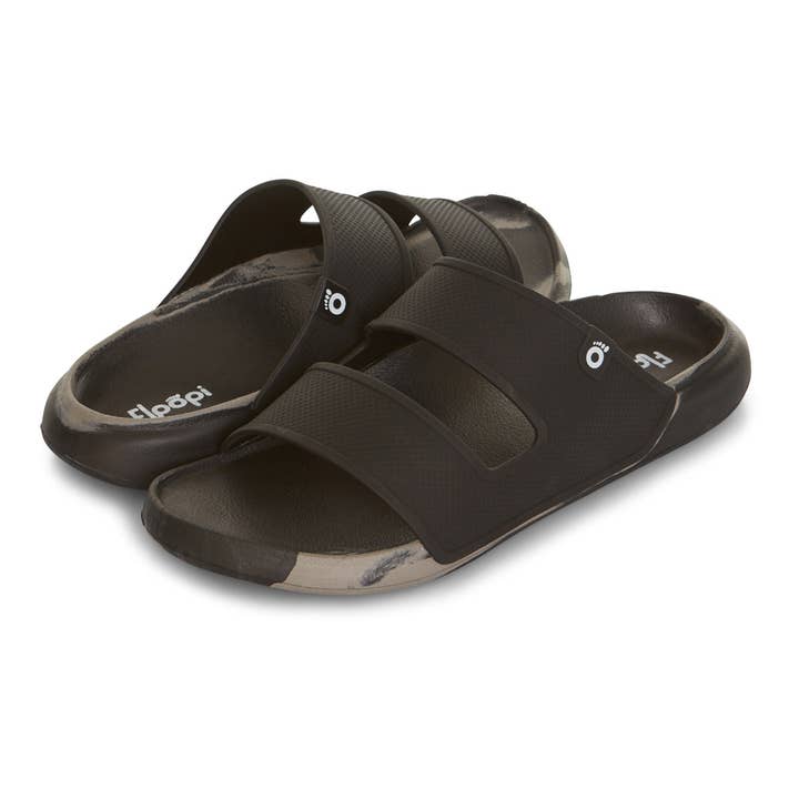 Charles Double Strap Slide Sandal för herrar för wholesale av Floopi