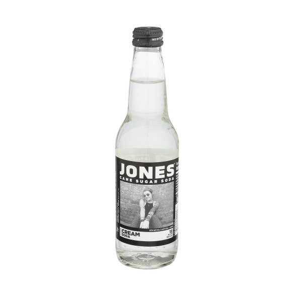 Jones Cream Soda - 12 oz/12 paquets pour la vente par L&F Universal Goods