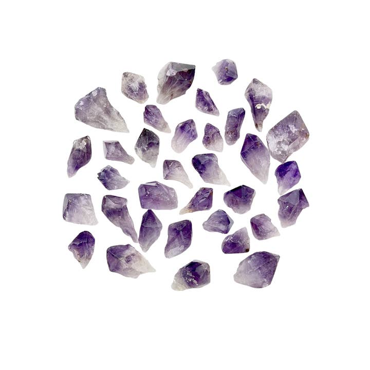 Amethyst Crystals A for wholesale by Craftstones