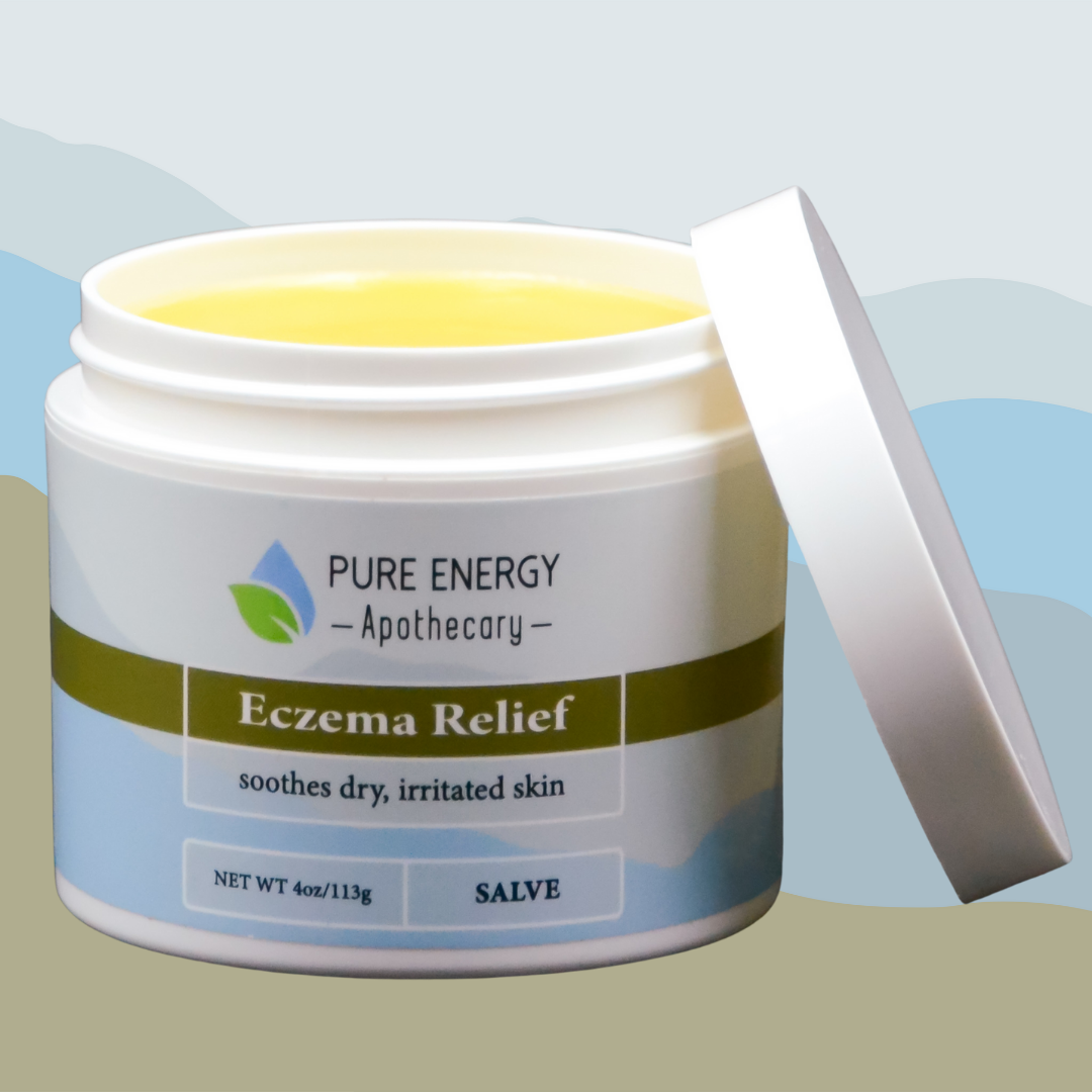 Healing Earth by Pure Energy Apothecary - Wholesale Healing Salve/Balm/Cream - Eczema Relief (4 oz)0
