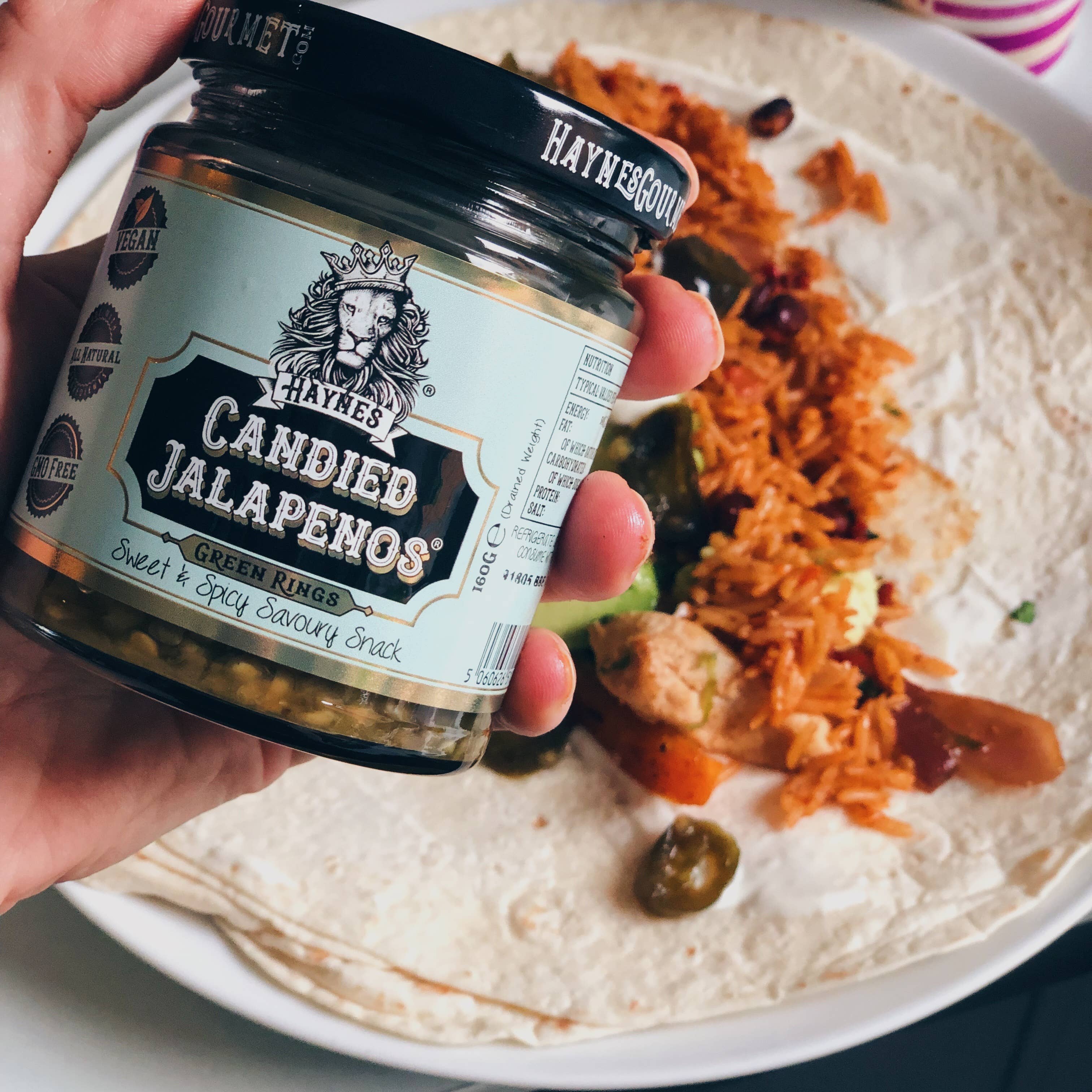 Haynes Gourmet UK - Wholesale Ingemaakte groenten - Haynes gekonfijte groene jalapeño's4