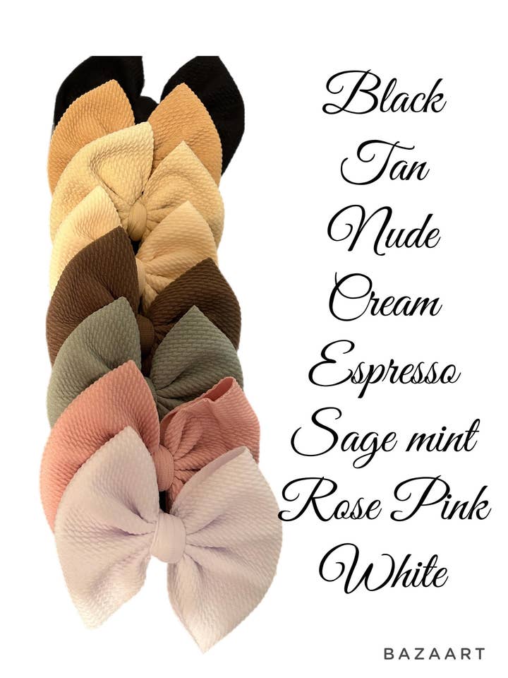 Handbundna bågar för wholesale av Foursisters&bows Boutique