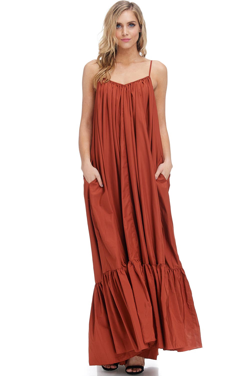 TOV - Wholesale Dress - Women's - [OP2234]  Rideau Dress with Regular Back Open2