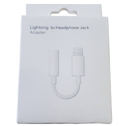 Mighty Wireless – wholesale Charging cable – Lightning To Audio Direct(no Bluetooth Needed)A1749 1000/CTN
