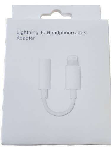Lightning To Audio Direct(no Bluetooth Needed)A1749 1000/CTN for wholesale by Mighty Wireless