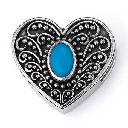 "December Darling" slide charm for wholesale by Lori Bonn