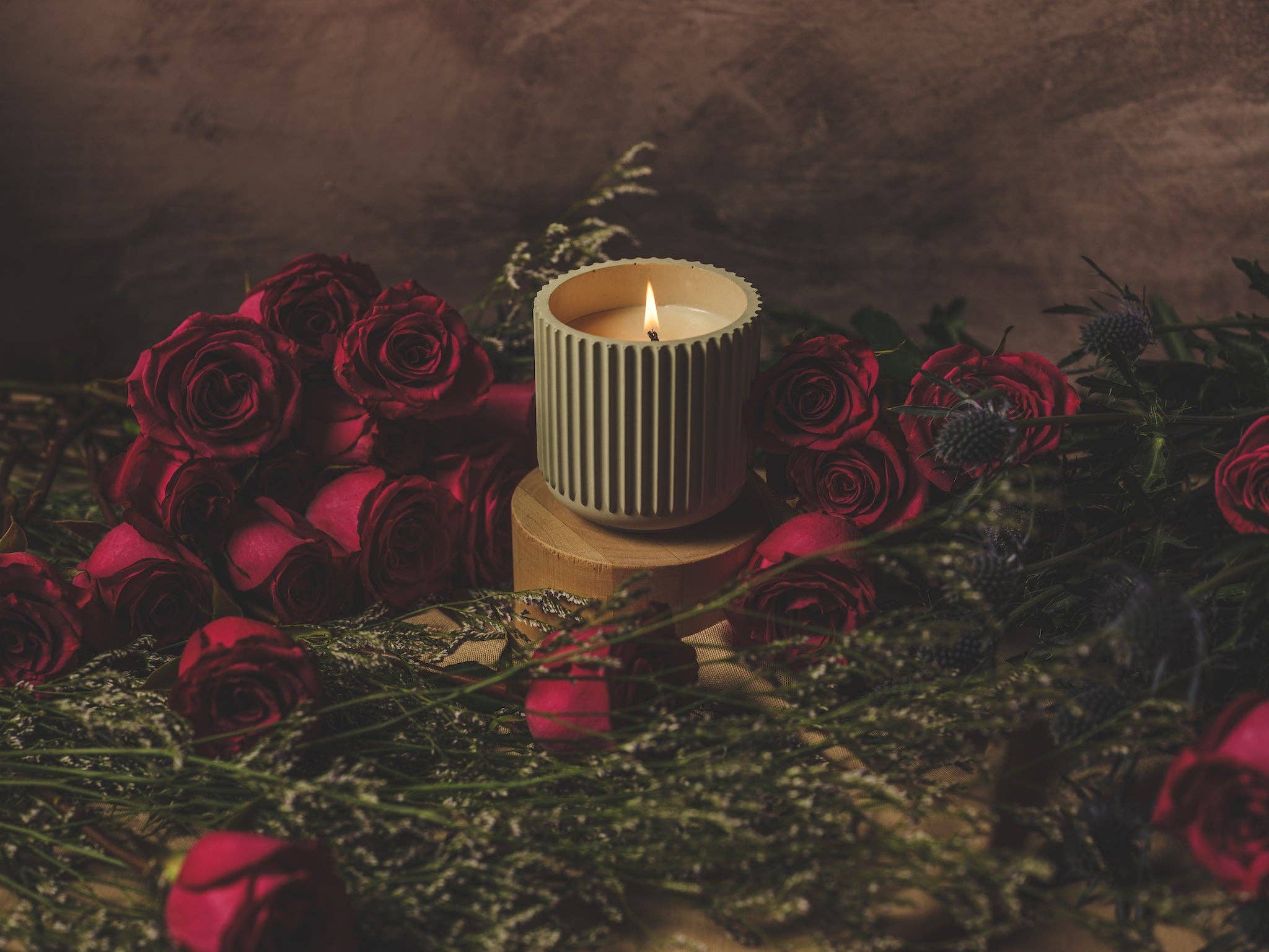 THE MANTEL NYC - Wholesale Jar/Filled Candle - Glasshouse1