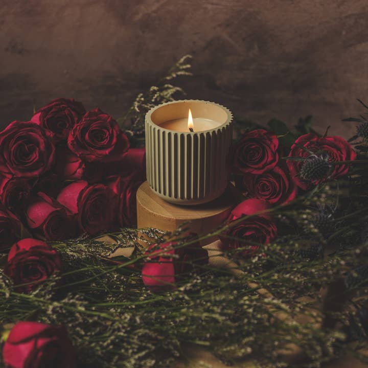 THE MANTEL NYC - Wholesale Jar/Filled Candle - Glasshouse1