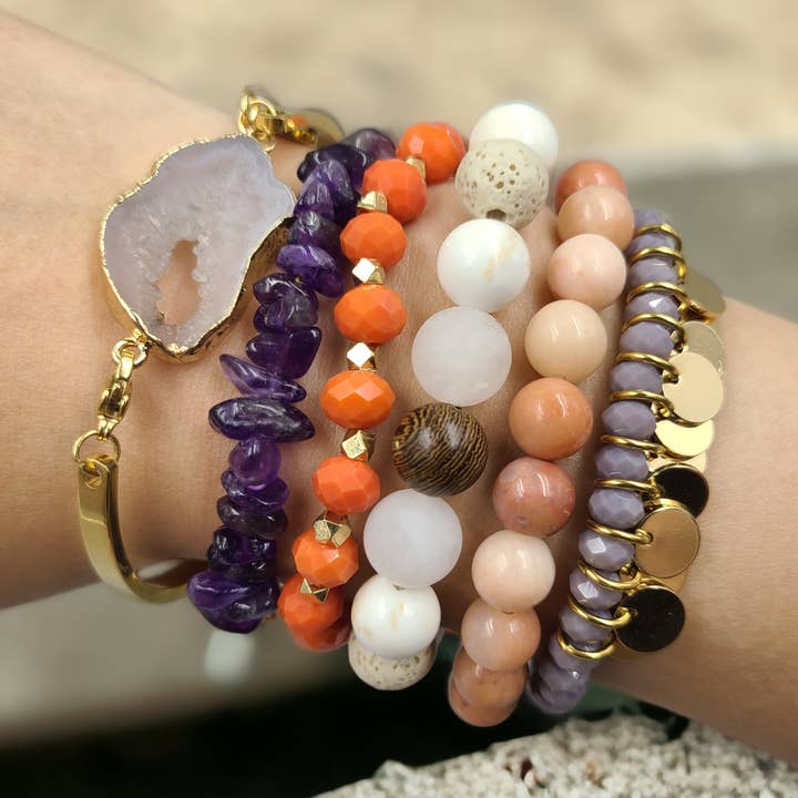 Cairo Rose Armbåndsstak for engroshandel hos Skyscrapers and Trees