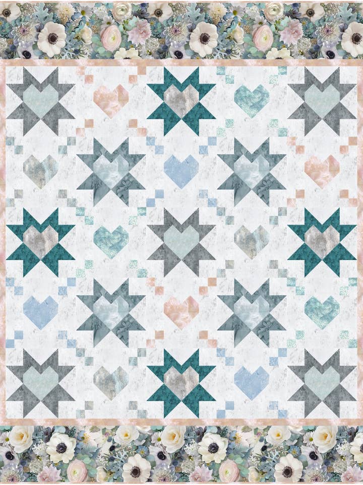 Kærlighed Blomstrer for engroshandel hos Needle in a Hayes Stack