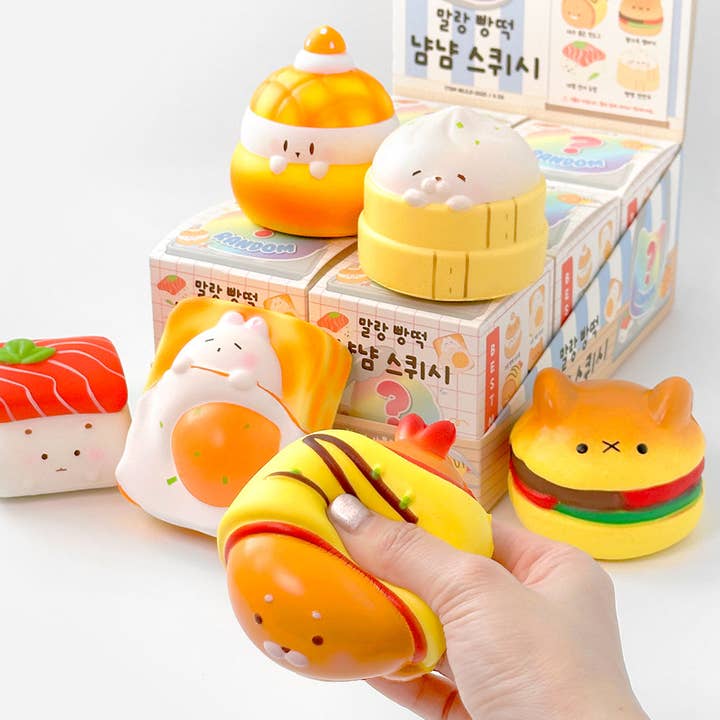 Squeeze the cuteness! Yum Yum Bread Random Squishy Box and other Purchase Wholesale yumbox. Free Returns & Net 60 Terms on Faire trending on Faire.