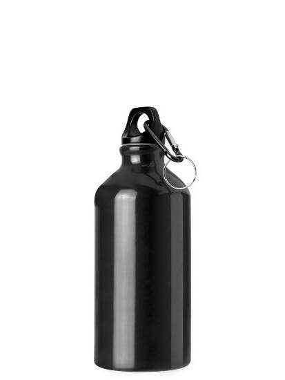 500ml black aluminum bottle with laser customization dtfuvi/ for wholesale by STAR WAY, S.L.