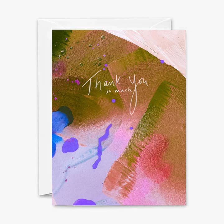 Tarjeta de agradecimiento para venta al por mayor de Katherine Simdon