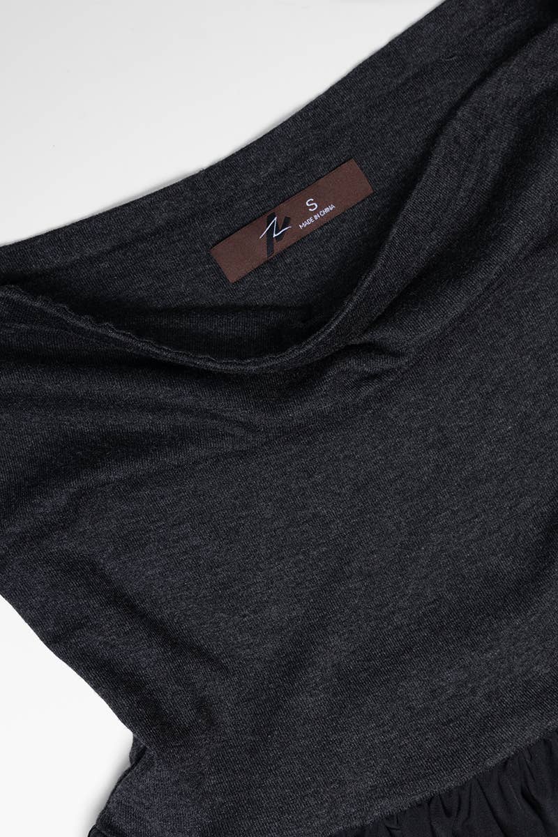 Naked Zebra - Venta al por mayor Vestido - Mujer - Maxi vestido tubo12