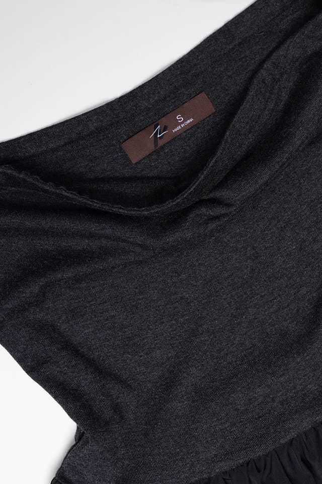 Naked Zebra - Venta al por mayor Vestido - Mujer - Maxi vestido tubo12