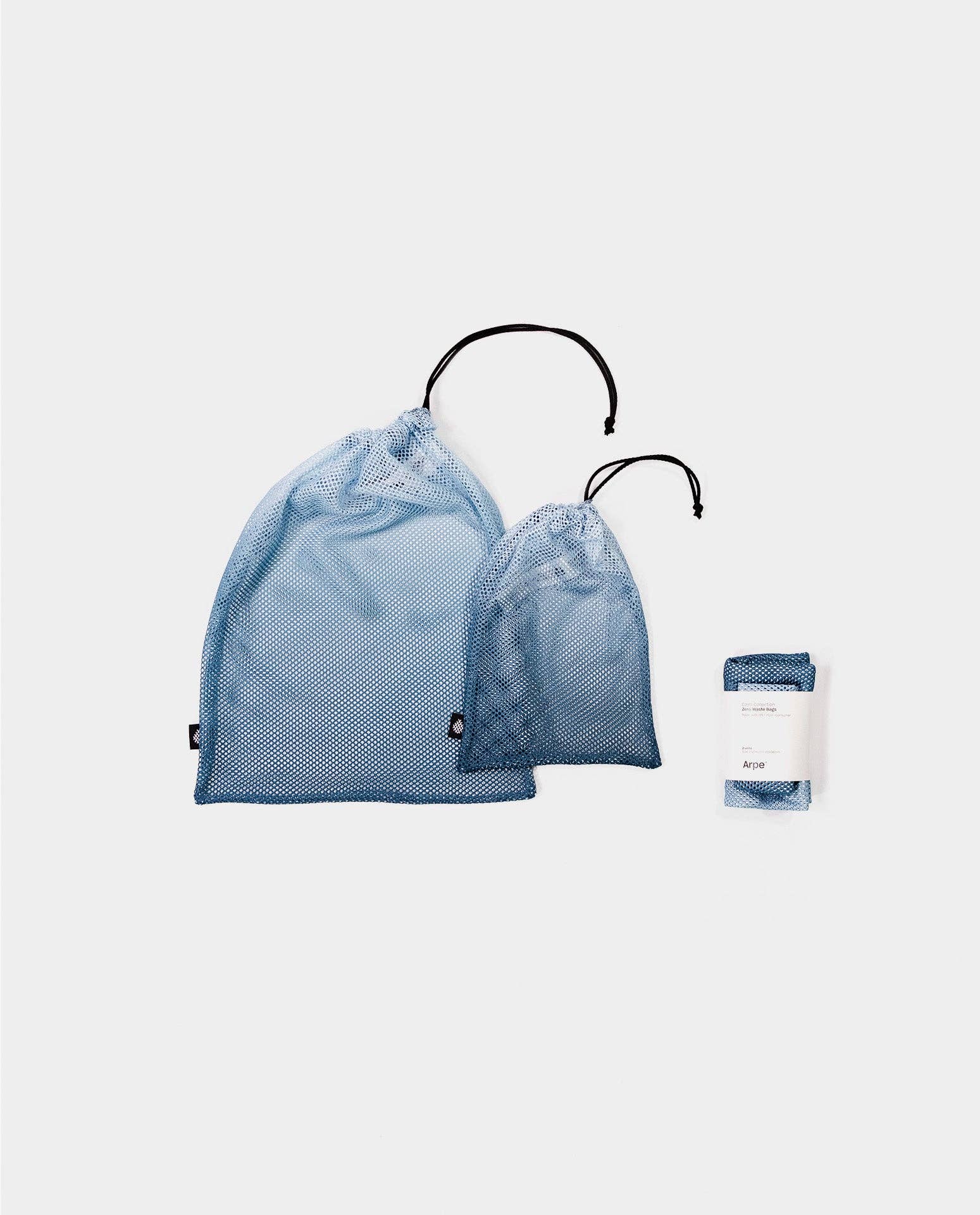 Arpe - Wholesale Grocery/Shopping Bag - Zero Waste Blue Steel Bags1