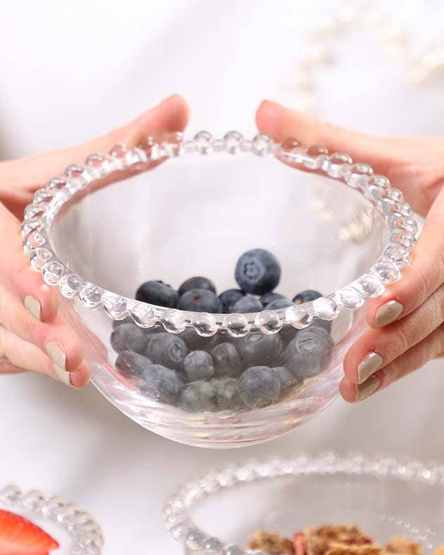 Dibor – wholesale Bowl – Bella Perle Beaded Glass Bowl4
