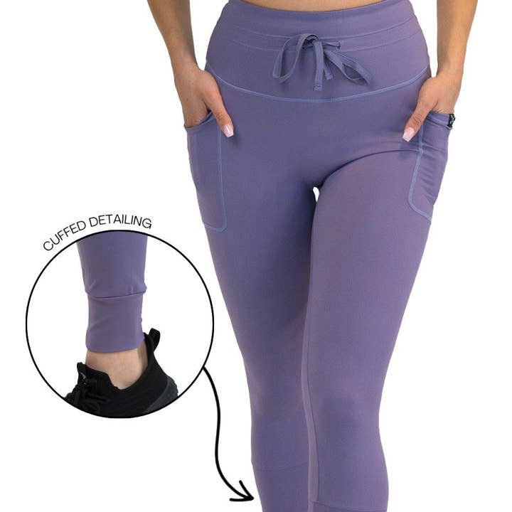 Omni Leggings | Purple Ash for wholesale by Constantly Varied Gear
