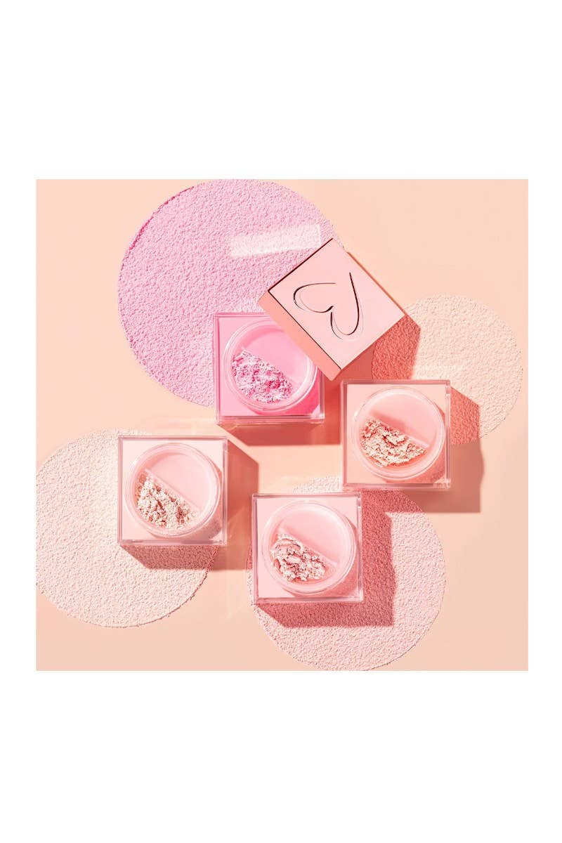 PINEAPPLE Beauty - Wholesale Makeup Setting Spray/Powder - Beauty Creations Bye Filter Loose Setting Powder Display -606