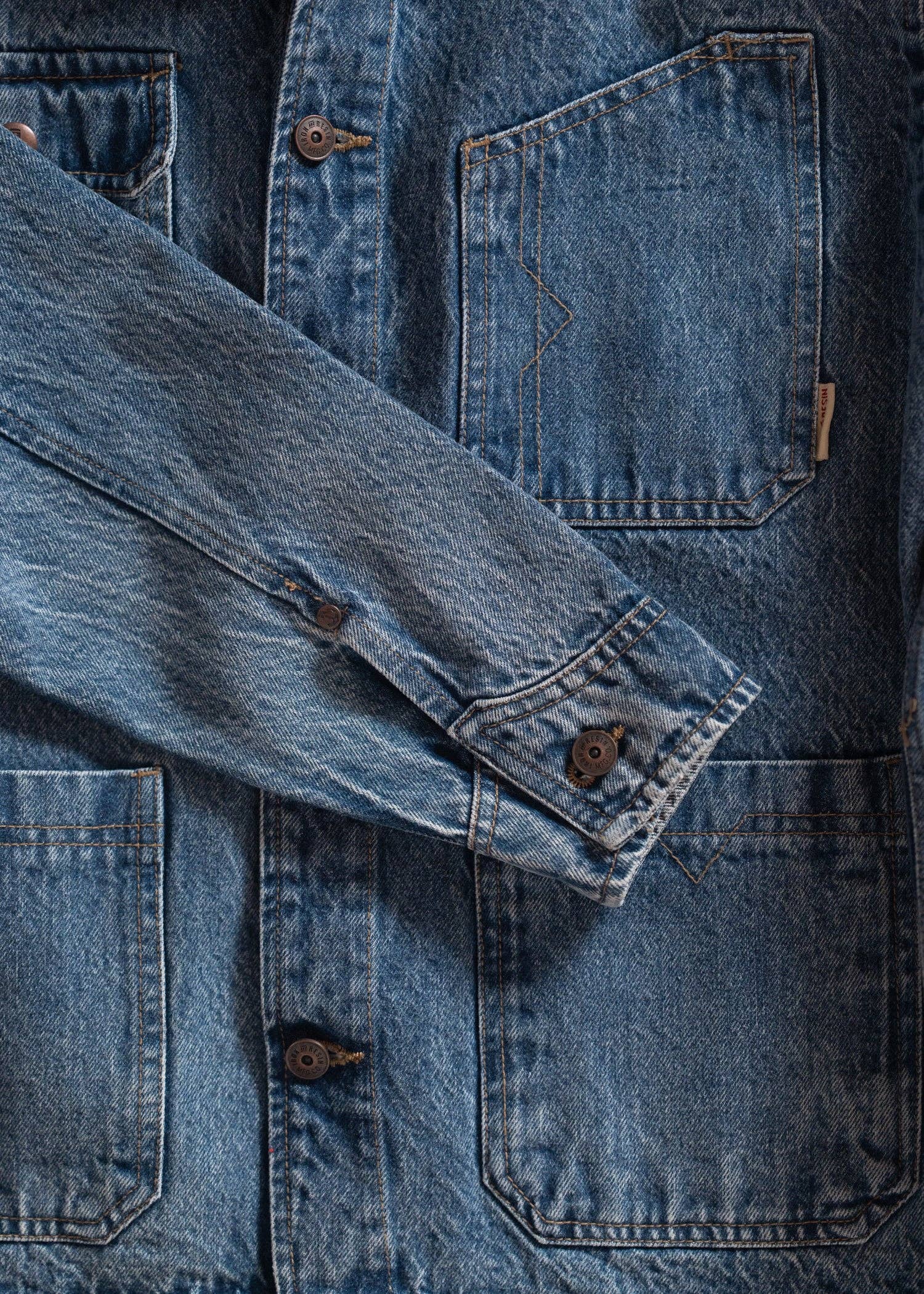 Blå Kettlejacka för wholesale på Faire4