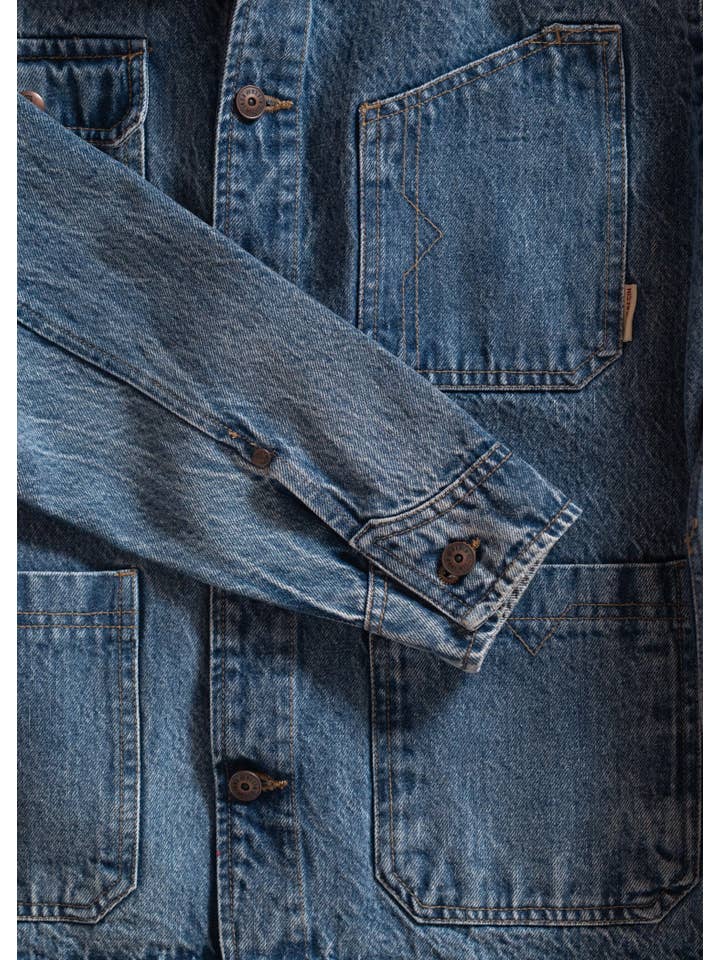 Blue Kettle Jacket for wholesale on Faire4