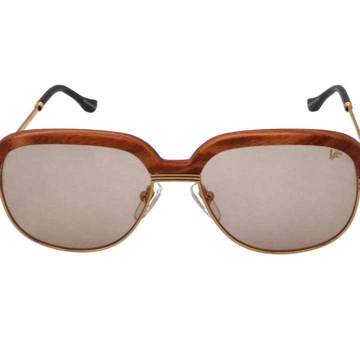 VF Westmount wood (dusty amber) for wholesale by Vintage Frames Company