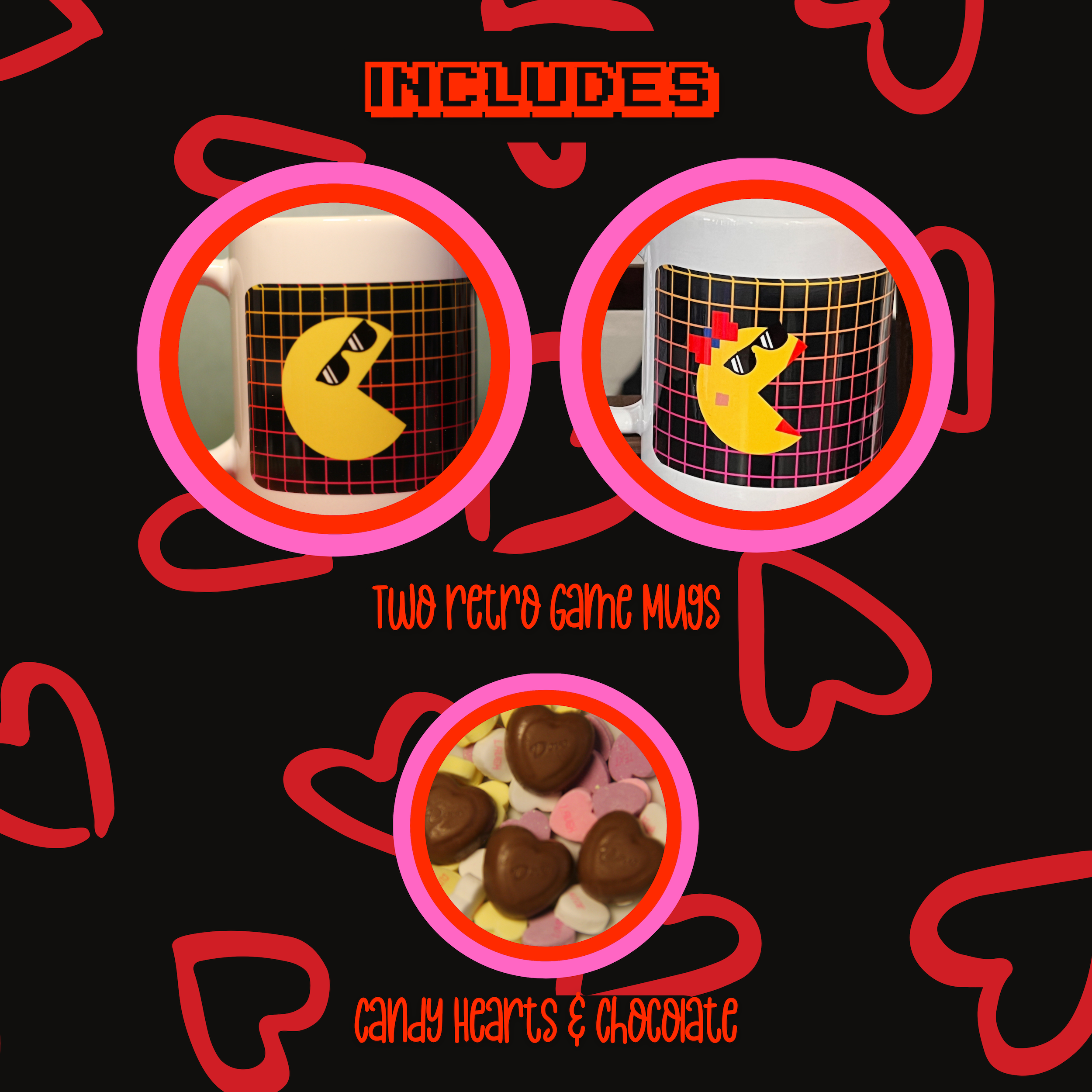 Elements Of Pride - Wholesale Gift Box - The Retro Valentine's Day Gift Box4