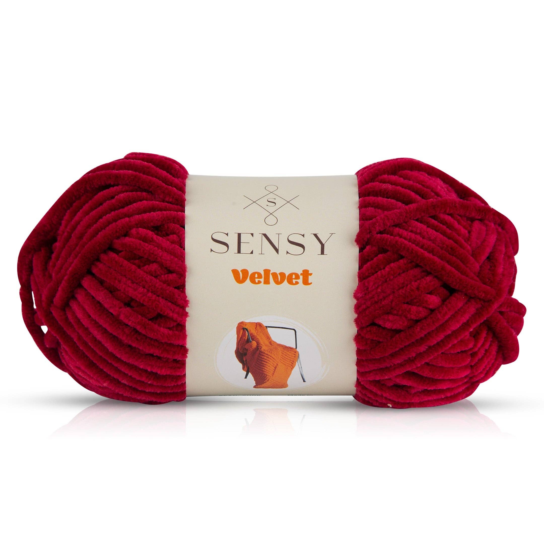 Sensy - Wholesale Yarn - Sensy Velvet Yarn, Blanket Yarn, 3.5 oz, 132 Yards, Gauge 5 Bulky4