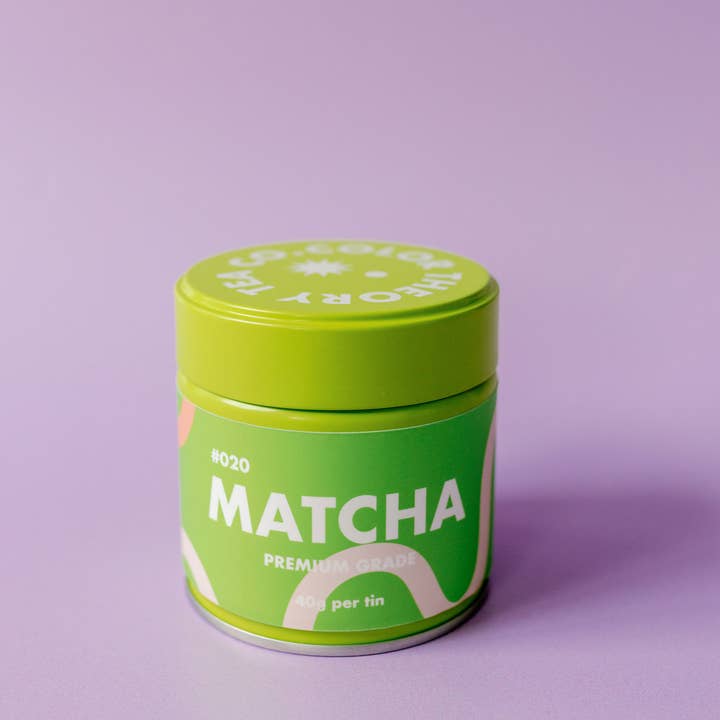 Color Theory Tea Co. - Wholesale Health/Detox Tea - Matcha