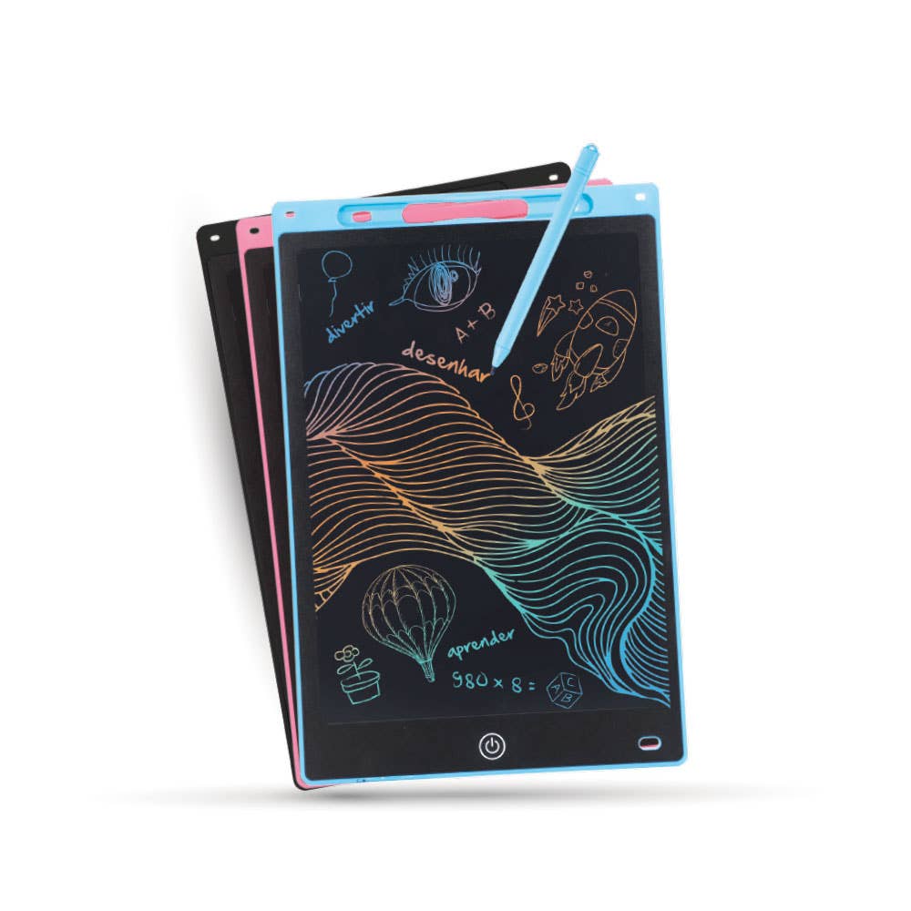 AJ Aguiar - Wholesale Art Set - Kids & Baby - 10'' Drawing and Writing Tablet with Color Stylus7