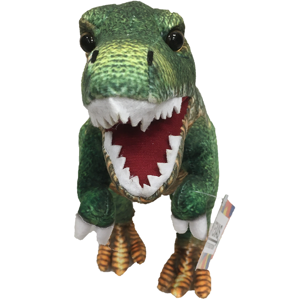 Texas Toy Distribution - Wholesale Stuffed/Plush Toy - Kids & Baby - Tyrannosaurus Rex 17" Plush T-Rex Dinosaur Stuffed Animal1