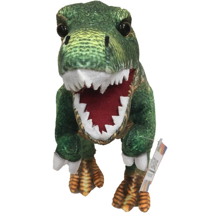 Texas Toy Distribution - Wholesale Stuffed/Plush Toy - Kids & Baby - Tyrannosaurus Rex 17" Plush T-Rex Dinosaur Stuffed Animal1
