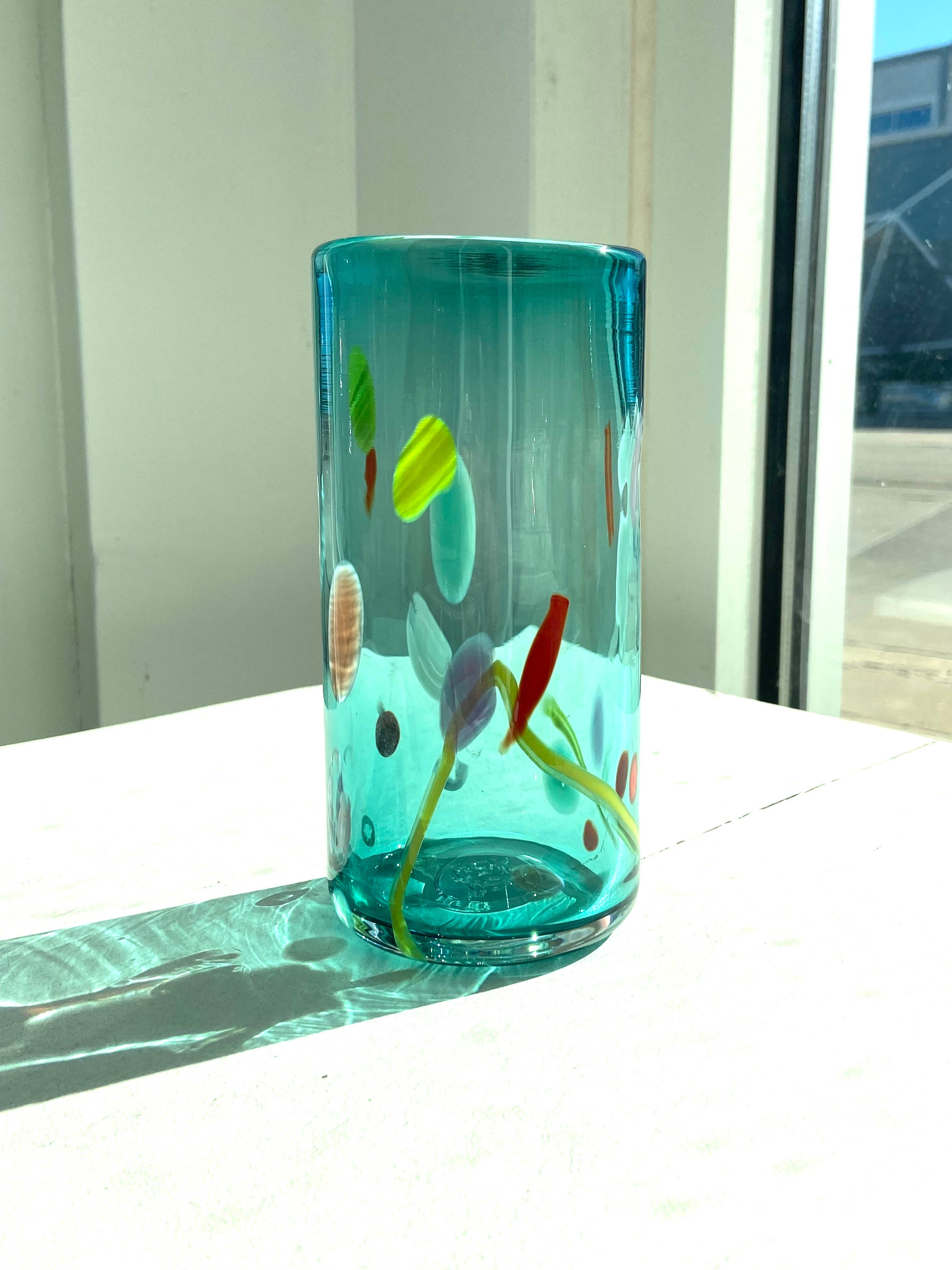 Tak Tak - Wholesale Drinking Glass/Cup - Splatter Tumbler0