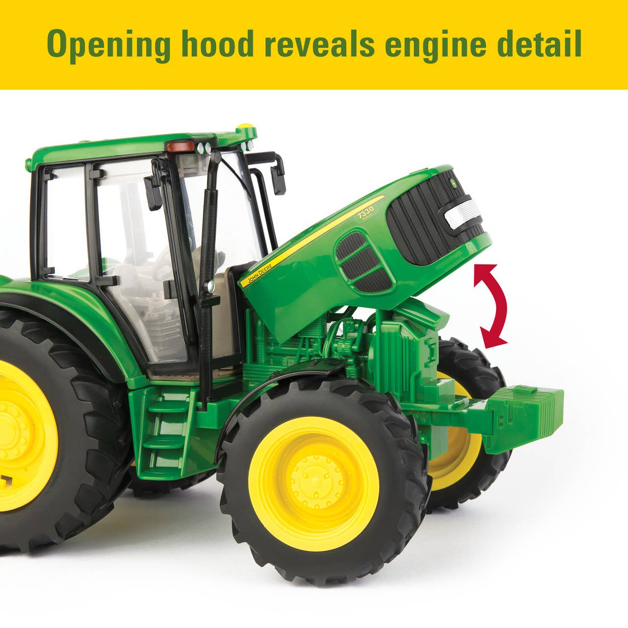 TOMY - Wholesale Toy Car/Truck - Kids - TOMY 1:16 John Deere Big Farm Tractor with Lights & Sounds 4