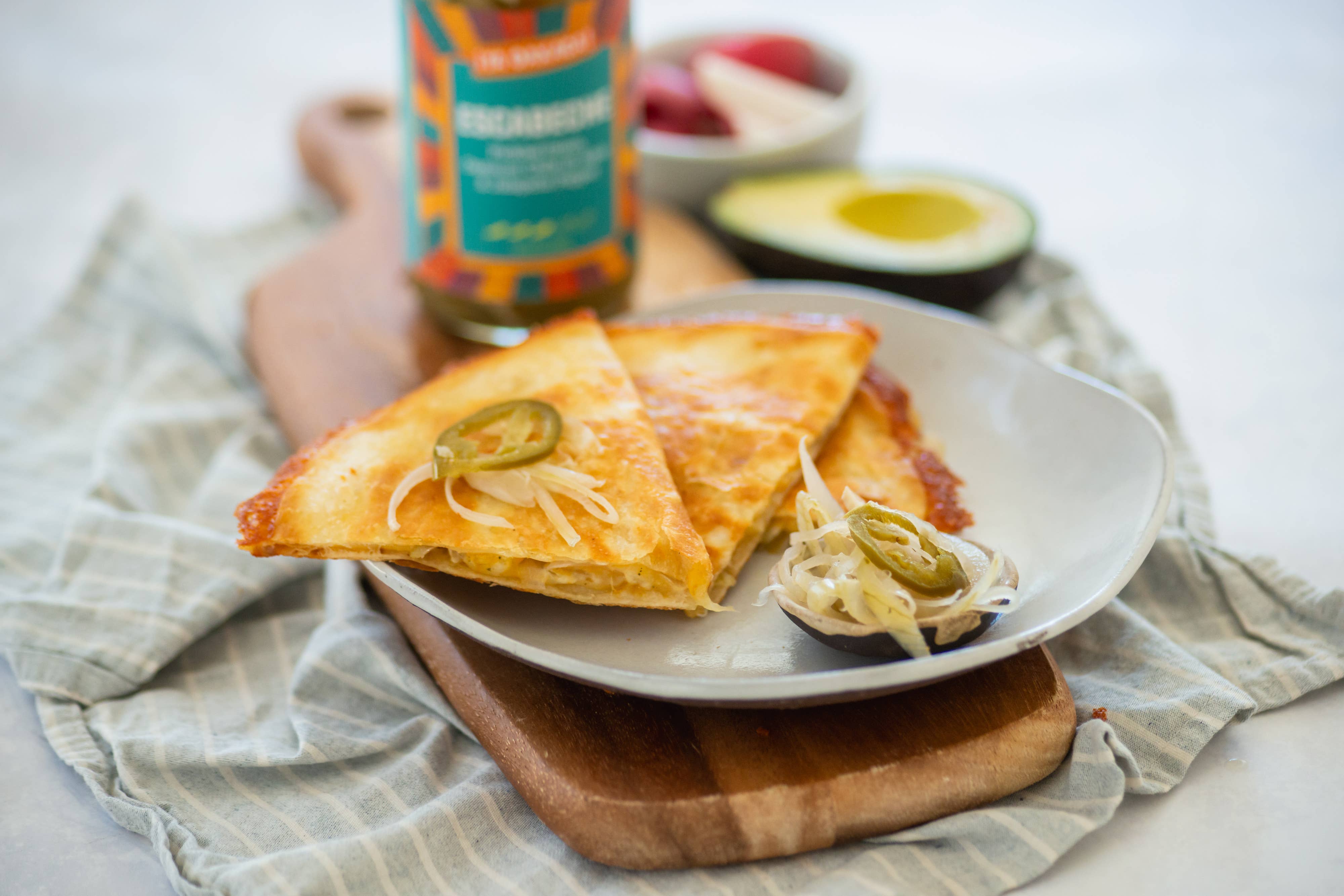 ¡Ya Oaxaca! - Wholesale Pickled Vegetables - Escabeche1