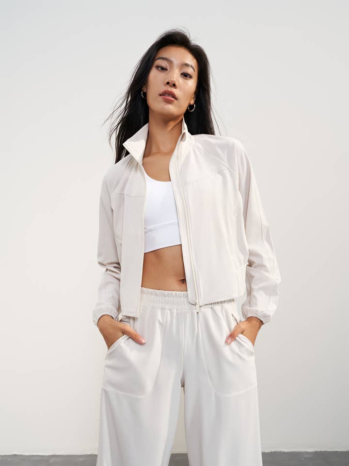 Chandra Outdoor Active Zipper Jacket for wholesale by 91thelabel