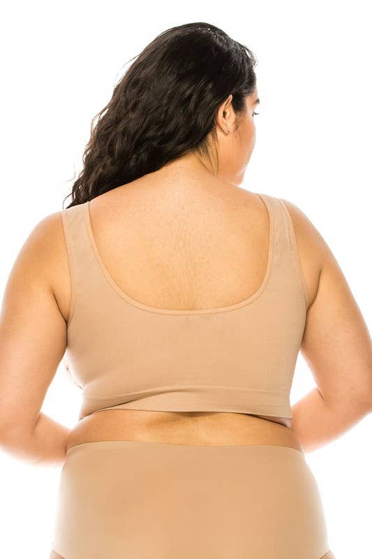 Best Underwear Line - Venta al por mayor Sujetador - Mujer - Sostén sin costuras cómodo de tela de microfibra - YM-SB-721477