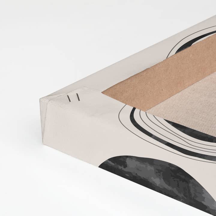 Really Nice Things - Wholesale Blank canvas - Set of 3 canvases 60x40 abstract circles6