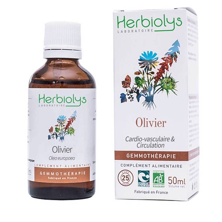 Olivier Gemmothérapie pour la vente par Herbiolys