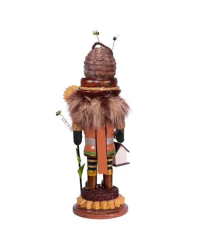 Kurt S. Adler, Inc. - Wholesale Holiday Nutcracker - 15"HOLLYWOOD BEE KEEPER NUTCRACKER3
