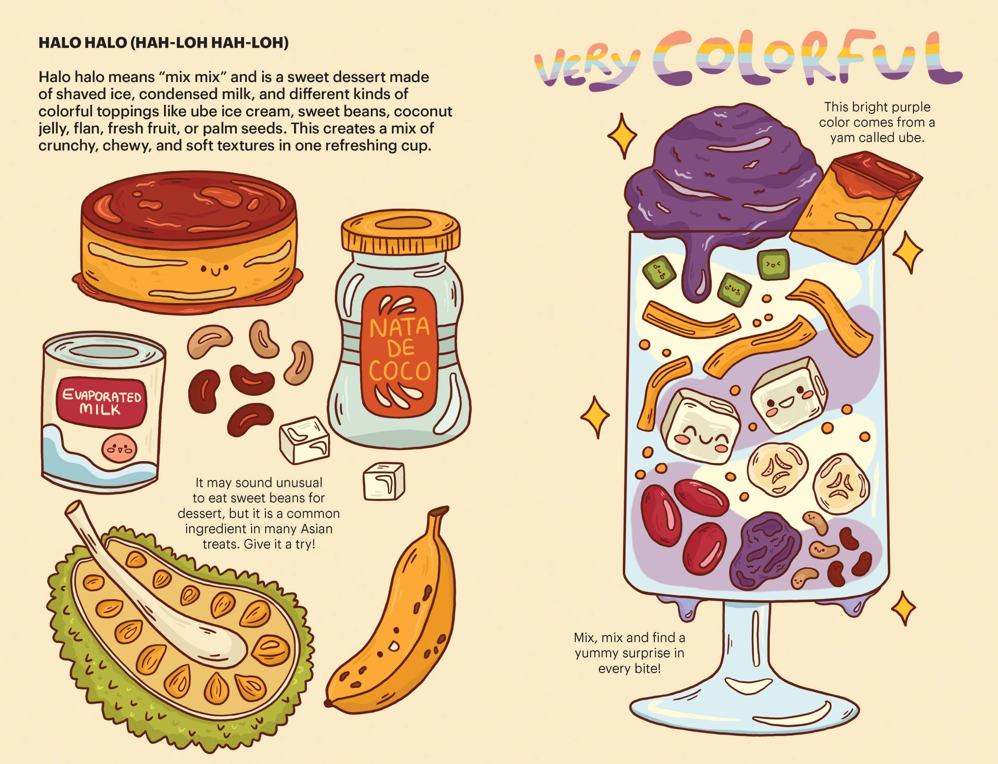 Gloo Books - Wholesale Preschool Book (3-5) - A Very Asian Guide to Filipino Food: Picture Book (Ages 3+)13