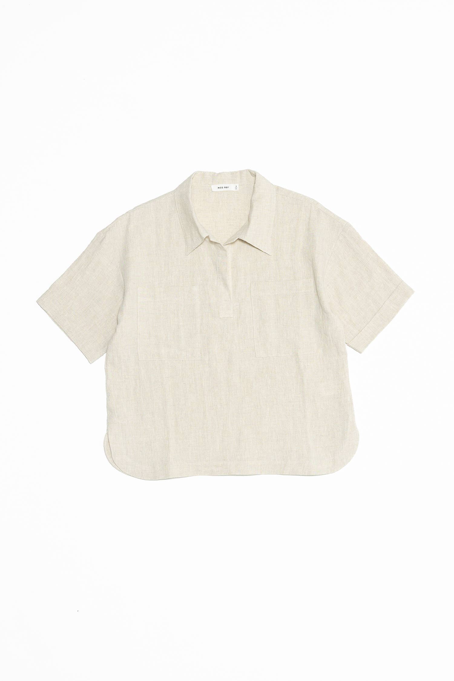 MOD REF - Wholesale Button Down Shirt - Women's - The Cal Top21