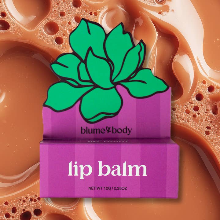 Caramel Lip Balm for wholesale by Blume and Body