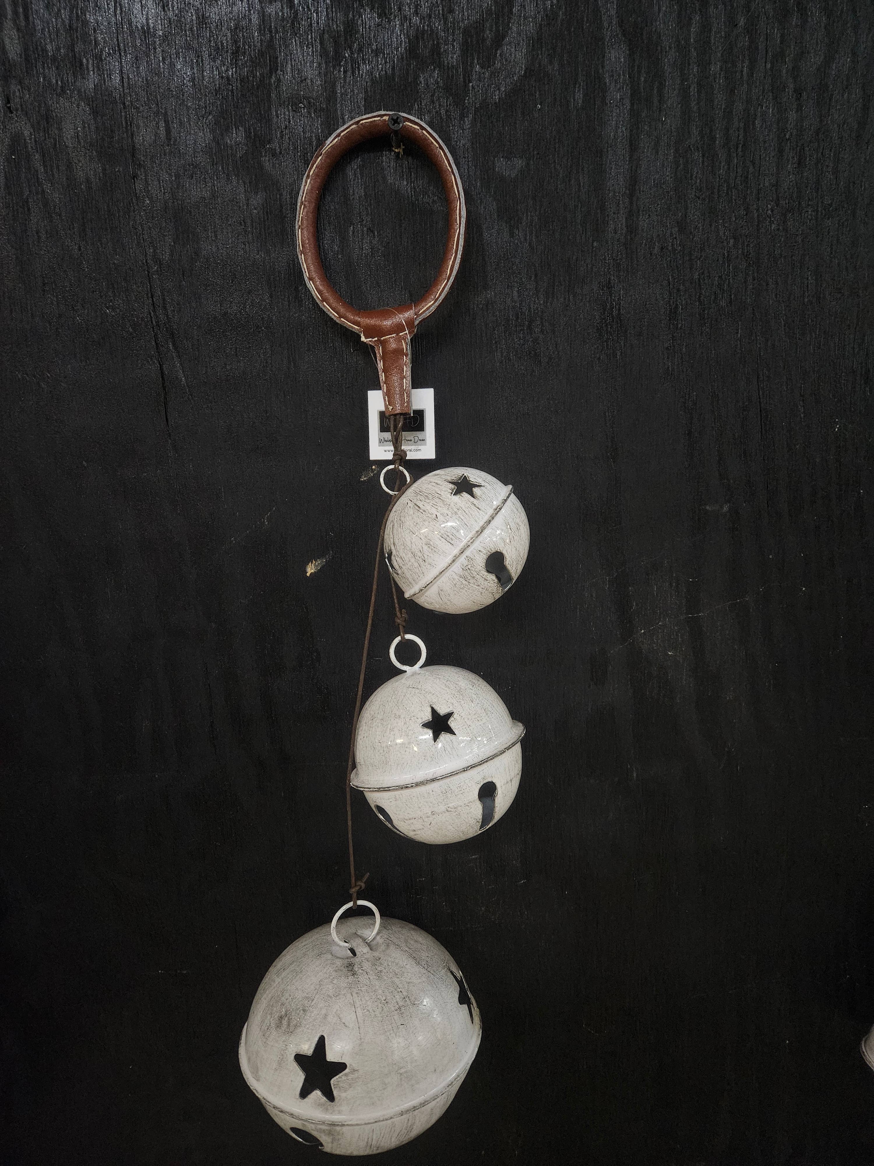 Wholesale Home Decor - Wholesale Bell - Rustic Ringer Bells Bunch 22in2