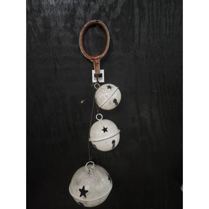Wholesale Home Decor - Wholesale Bell - Rustic Ringer Bells Bunch 22in2